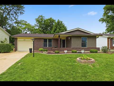 2451 Wesbay Drive, Maryland Heights, MO home video tour