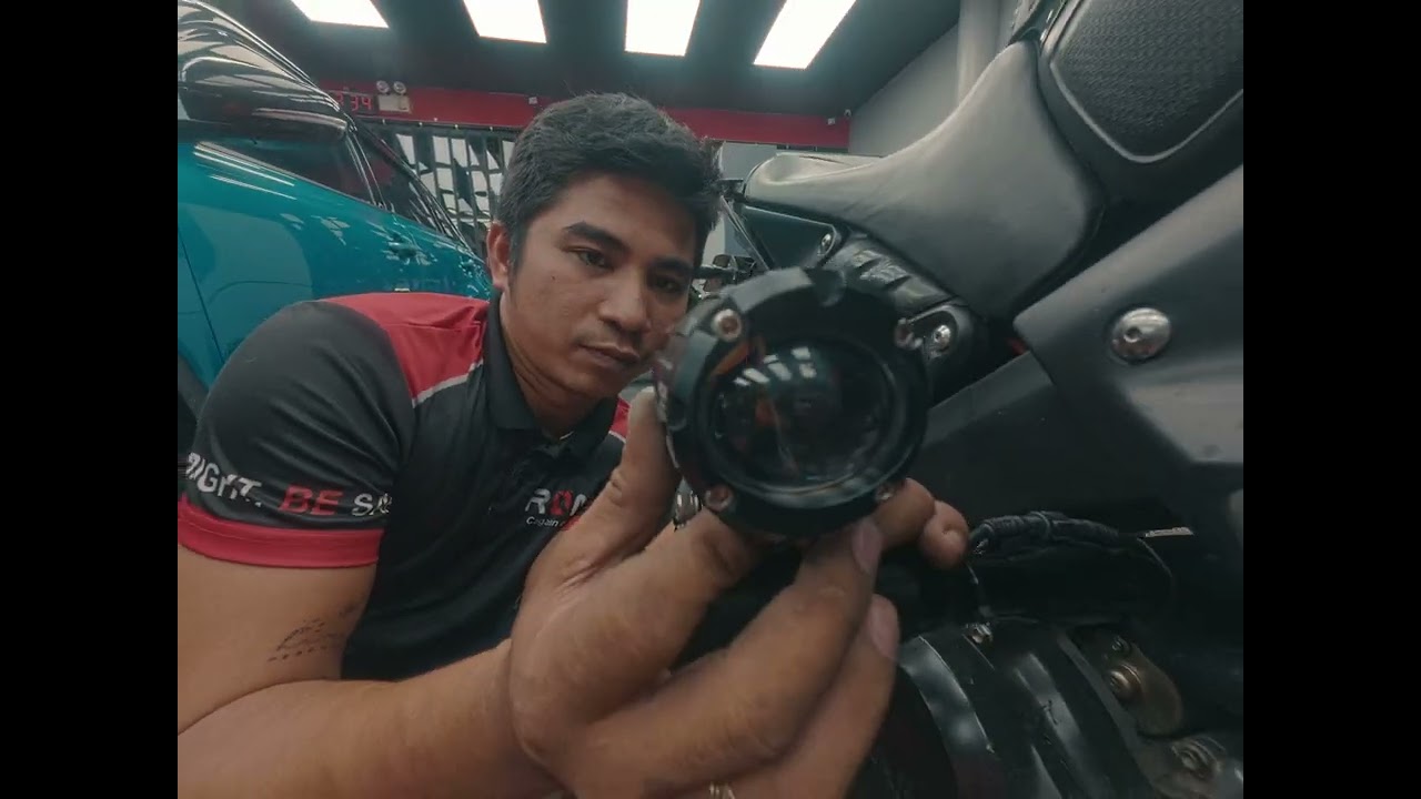 D3 Auxiliary lights by RDM