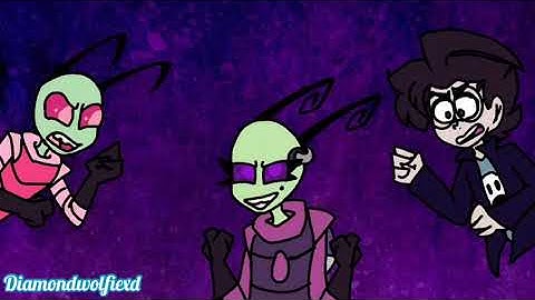 All Eyes On Me meme// Tak (Invader Zim)