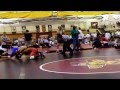 Lock Haven Fall Classic: Baglio dec. 2x Ohio State Champion