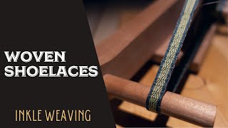 Inkle Woven Shoelaces - How to Tablet Weave