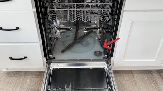 How To Fix a Dishwasher That Won