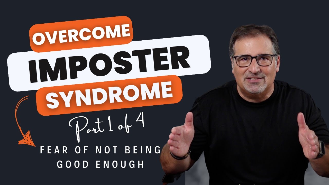 How to Overcome Imposter Syndrome at Work (part 1 of 4) - YouTube
