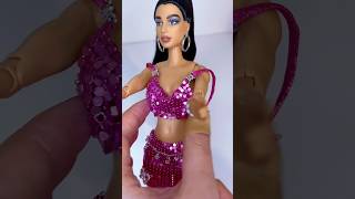 My Dua Lipa Barbie And Making An Outfit For Her
