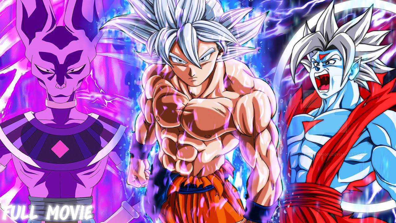 What If GOKU was TRAINED by a FALLEN ANGEL (Full Movie)