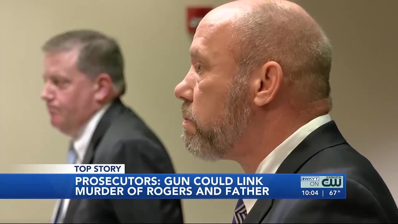 WATCH | Prosecutor says gun believed to have killed Crystal Rogers’ father in possession of state