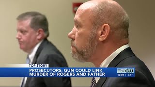 WATCH | Prosecutor says gun believed to have killed Crystal Rogers’ father in possession of state