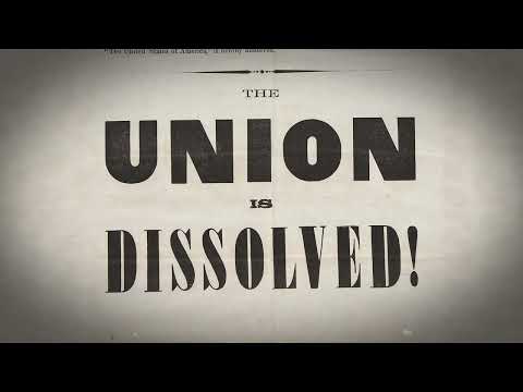 THE UNION IS DISSOLVED! | American Civil Wargame Trailer