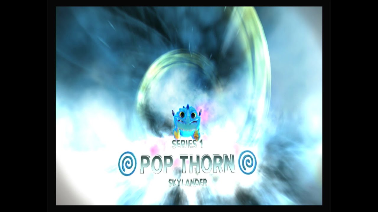 Skylanders nightmare traptanium Kaos vs Popthorn