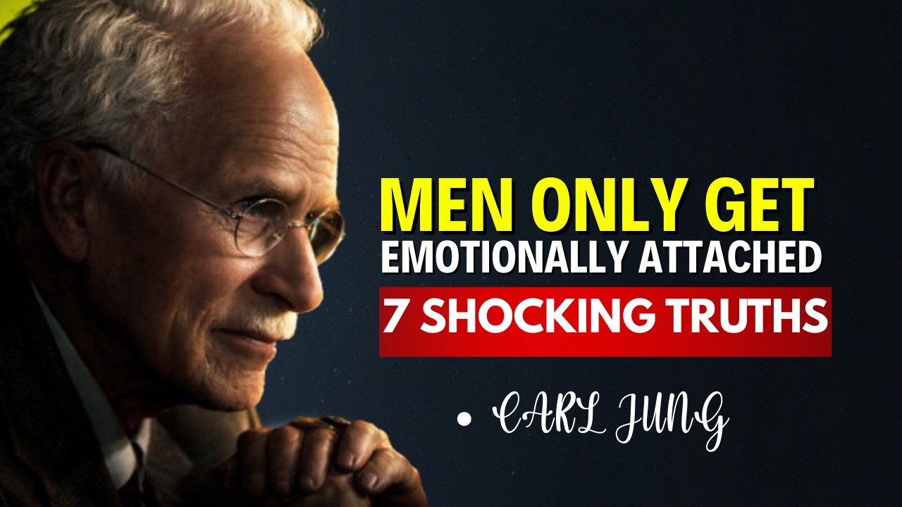 Men Only Get Emotionally Attached These 7 Things Happen || Carl Jung Motivation