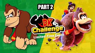 DK Challenges - Playthrough (Switch 2) [PART 2]