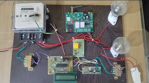 IoT Based Smart Energy Metering with Power Theft Identification in  English explanation