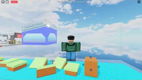 how to make a speedrun obby in obby creator!