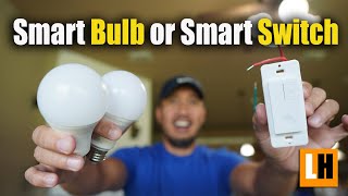 Smart Switch vs Smart Bulbs - Which is BETTER? - ft. TreatLife Smart Switches