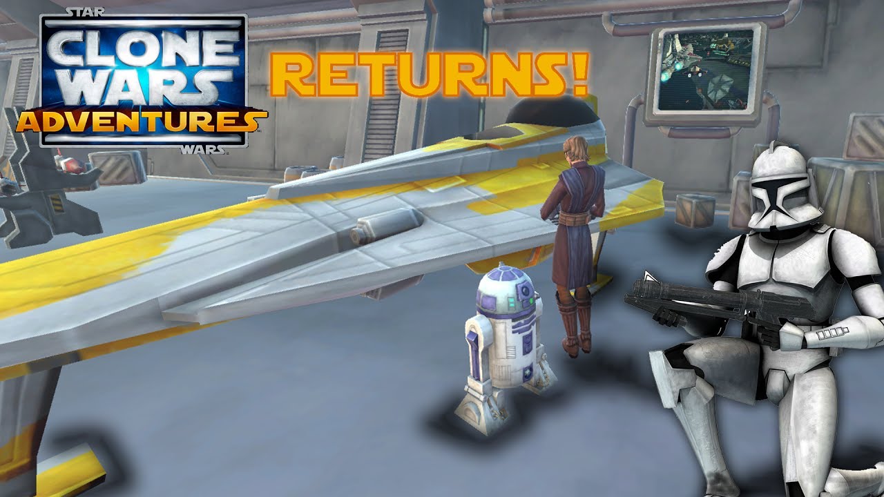 clone wars adventures returns with style youtube