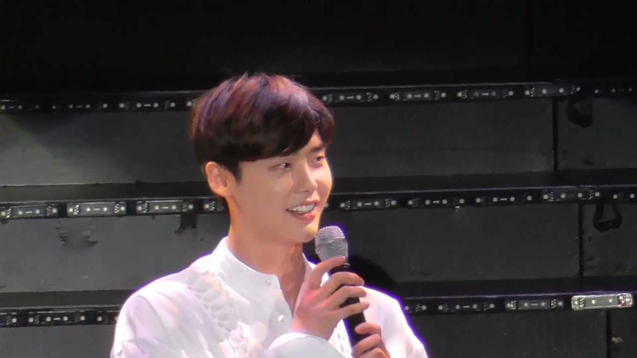 【イジョンソク】2016 9 LEEJONGSUK　ファンミーティング