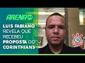 Luis Fabiano revela que recebeu grande proposta do Corinthians   | Arena SBT (19/04/21)