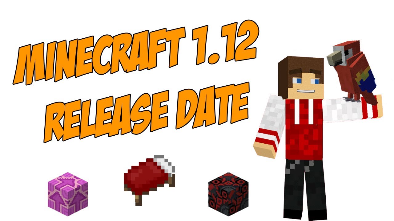 Minecraft 1 12 Release Date Confirmed Youtube