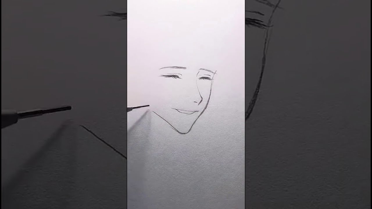 cara menggambar anime cowok mudah ?! 😱