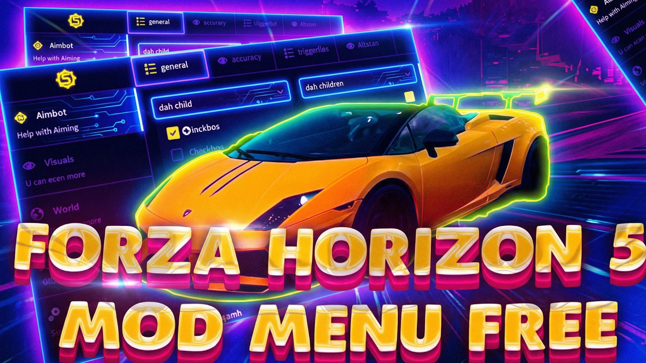 [BEST] Mod Menu Forza Horizon 5| Forza 5 Money Glitch | Forza 5 Mod Menu | FH5 Free Cheat