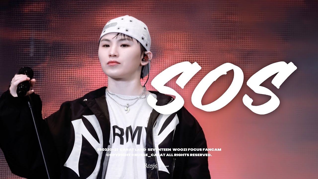[4K] 250320-21 CARAT LAND ‘SOS’  - SEVENTEEN(세븐틴) (Multi ver./WOOZI Focus)우지직캠
