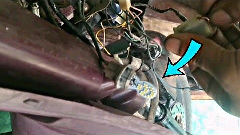 Jangan asal pasang !! Begini Caranya Sein led running yang benar