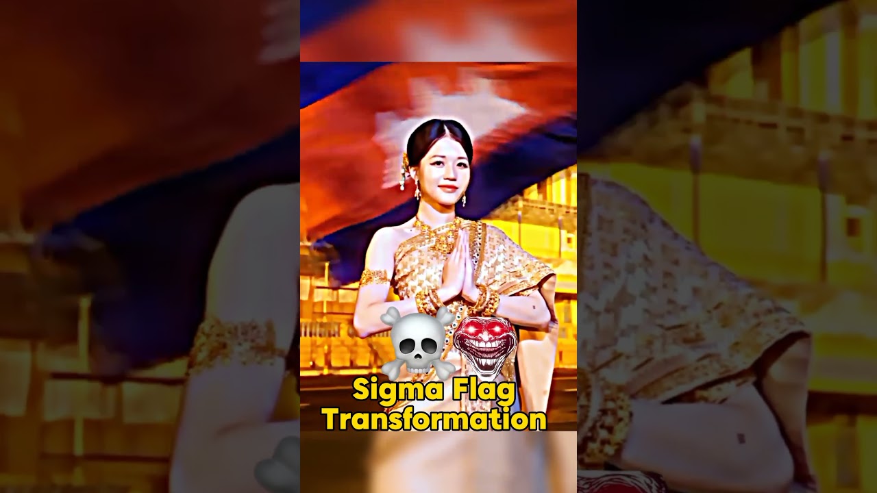 Sigma Grandma Flag Transformation 