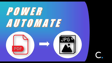 How to Convert PDF to JPG in Power Automate