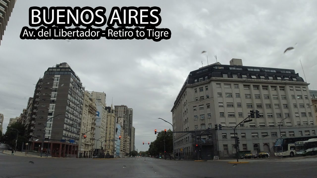 BUENOS AIRES - Av. Libertador - RETIRO - TIGRE
