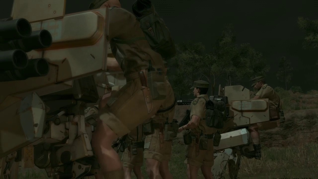 MGSV: Mfinda Oil Field Infiltration - YouTube