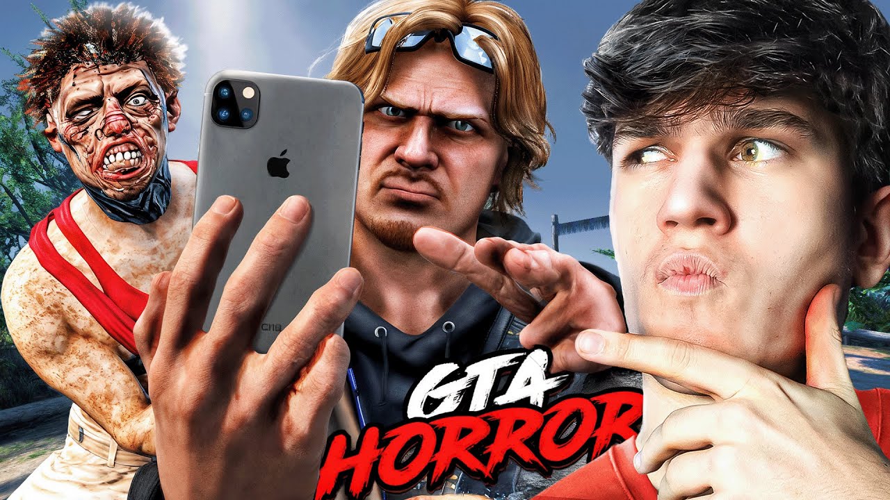 GTA V HORROR #39 - OUTLAST...