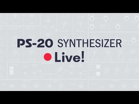 Cherry Audio | Live with PS-20