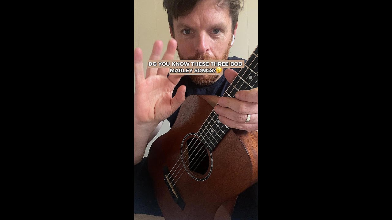 how to play bob marley songs on guitar