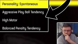 SO I CHANGED EVERYONE'S PLAYER TRAITS TO AGGRESSIVE IN MADDEN 24.......................