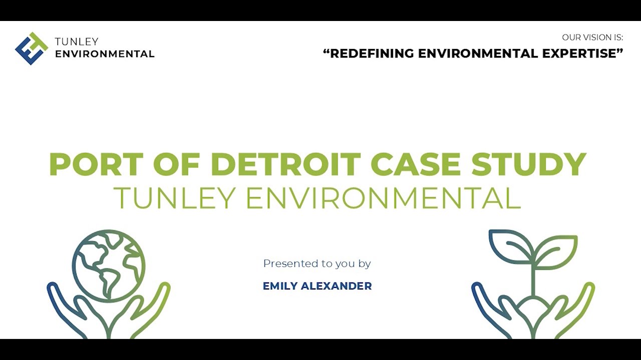 Emily Alexander Talks Tunley x Detroit Case Study at Green Marine Highway Initiative Meeting