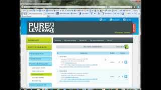 How to Set-Up and Use the Pure Leverage Video Conference Room