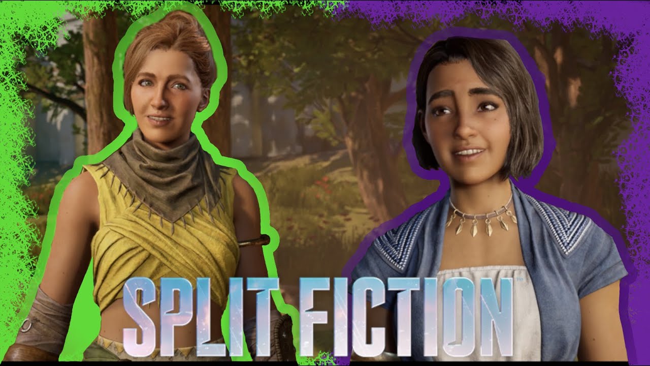 TOXIC TUMBLERS (Split Fiction PT. 5)