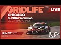 LIVE! GRIDLIFE 2021 Chicago - Sunday Morning - GLTC + Time Attack