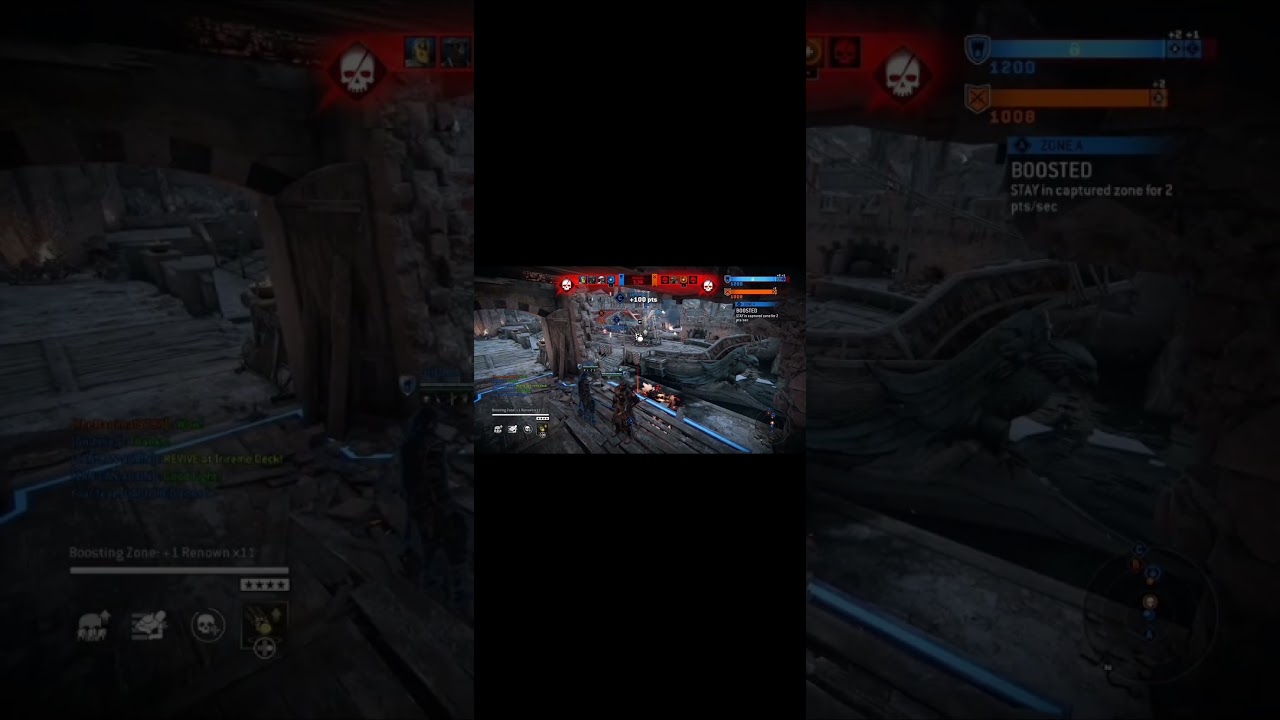 for honor: ending a stalemate.