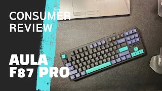 Aula F87 Pro (V4): The $40 Keyboard to Rule Them All