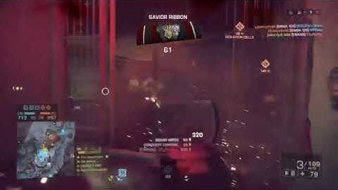 BF4 - Nice Killstreak on Operation Locker