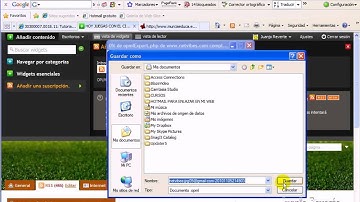 EXPORTACIÓN EN NETVIBES E IMPORTACIÓN EN READER