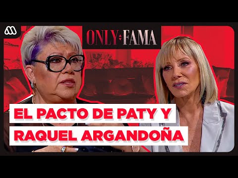 "We have a pact": Raquel Argandoña and Patricia Maldonado reveal agreement for when they die
