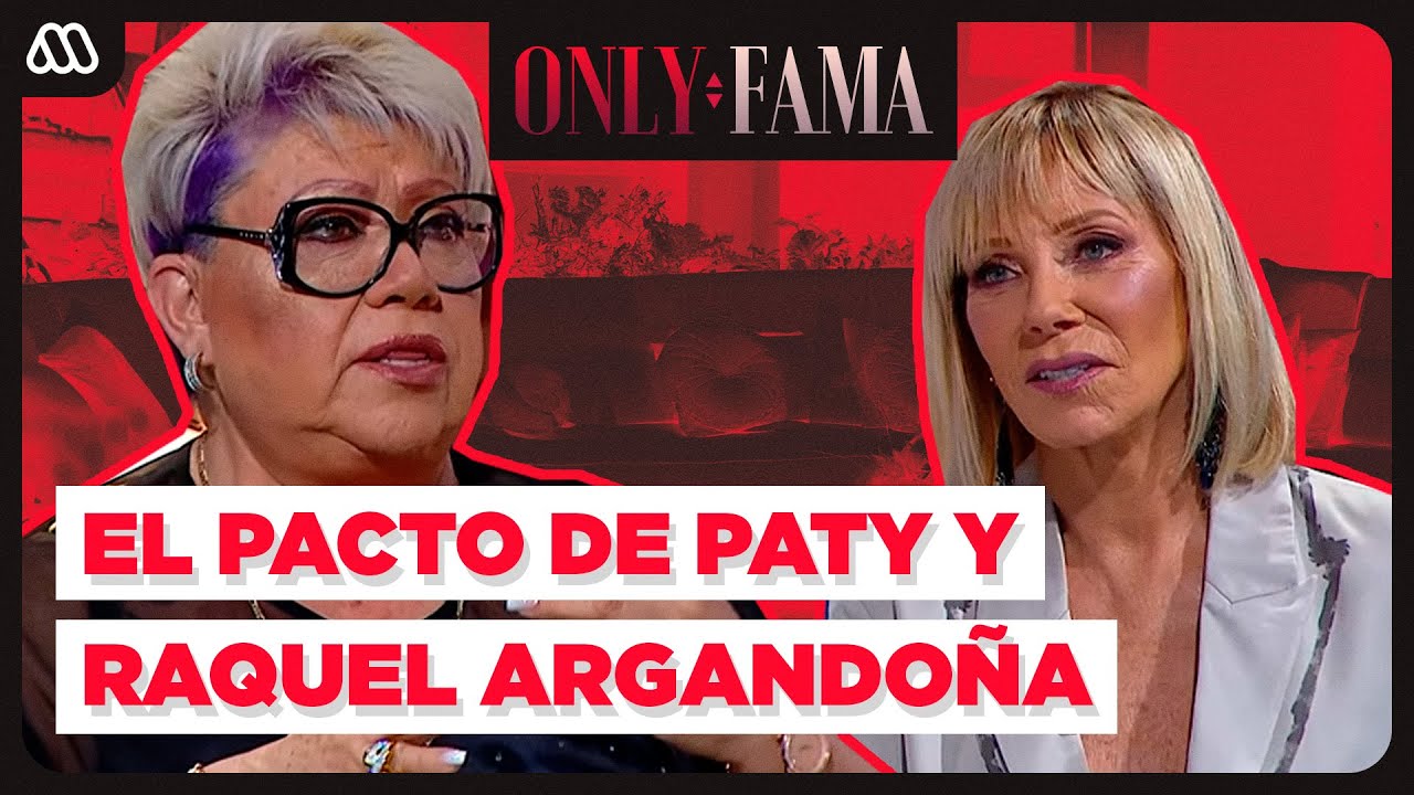 "Tenemos un pacto": Raquel Argandoña y Patricia Maldonado revelan acuerdo para cuando mueran