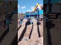 Gold vibrating sluice processing plant #goldmachine #goldminingequipment