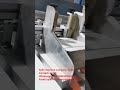 Fully auto paper board groove machine