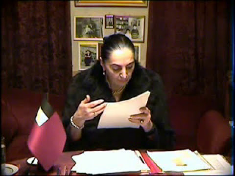 საქართველოს უახლესი ისტორია №26 პროექტის ავტორი მანანა არჩვაძე–გამსახურდია