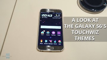 A look at the Galaxy S6