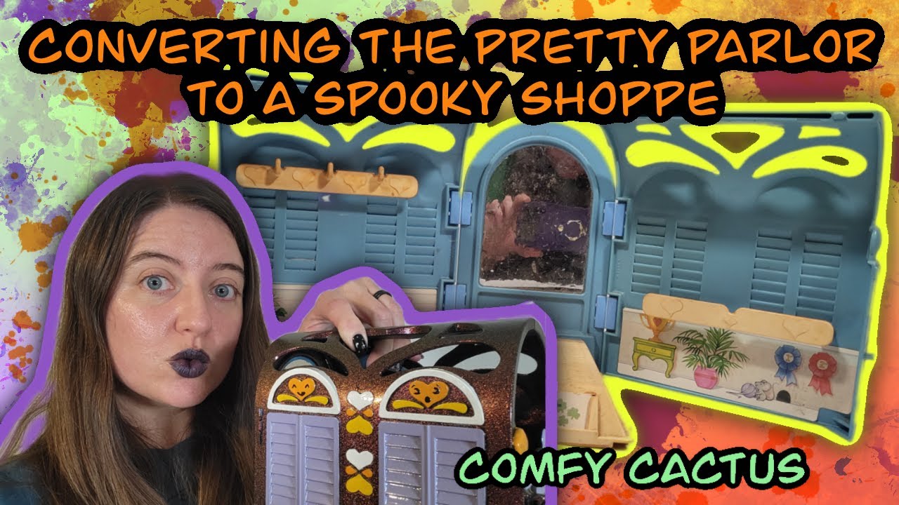 My Little Pony G1 Custom Spooky Shoppe from a Pretty Parlor *Fixed*