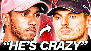 8 Times Verstappen Crashed With His Rivals